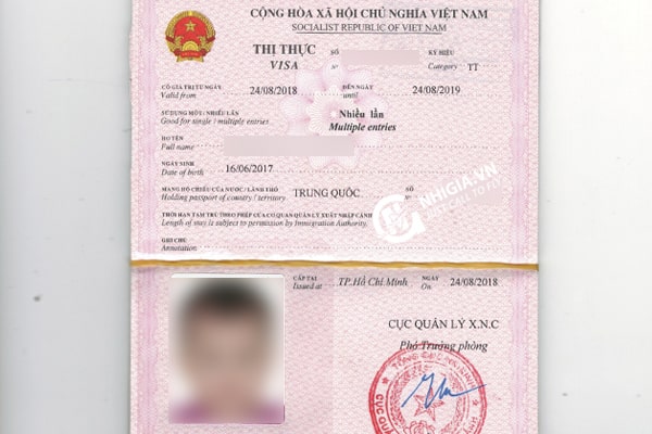 Thị thực rời là gì? Trường hợp cấp thị thực (visa) rời