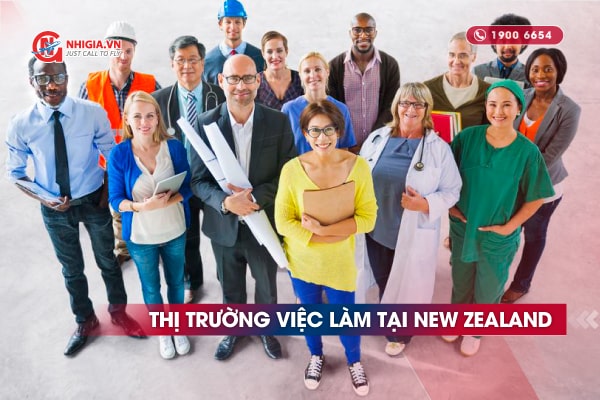 Thị trường việc l&agrave;m tại New Zealand