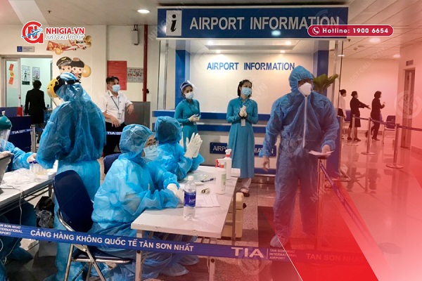 Tiếp tục thực hiện các chuyến bay nhập cảnh qua sân bay Nội Bài và Tân Sơn Nhất