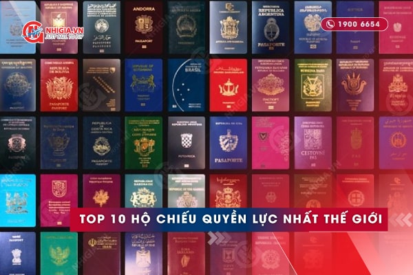 “Top 10” những tấm hộ chiếu quyền lực nhất thế giới năm 2022