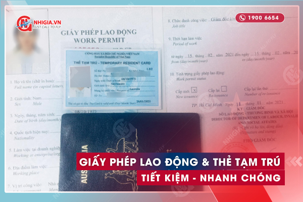 Dịch vụ giấy phép lao động và thẻ tạm trú tại Nhị Gia