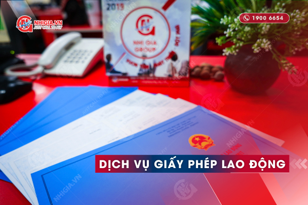 Dịch vụ trọn gói giấy phép lao động