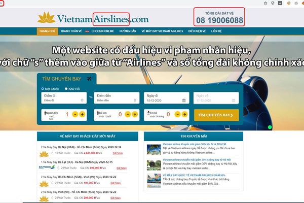 Cảnh báo những vụ lừa đảo vé máy bay giả, “giải cứu” công dân Việt Nam