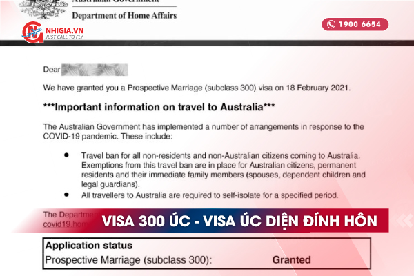 Visa 300 Úc đính hôn: Điều kiện - Thủ tục - Hồ sơ chi tiết nhất