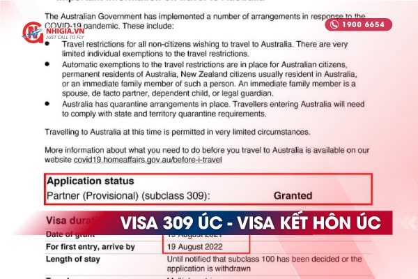 Visa 309 &Uacute;c - visa tạm tr&uacute; &Uacute;c
