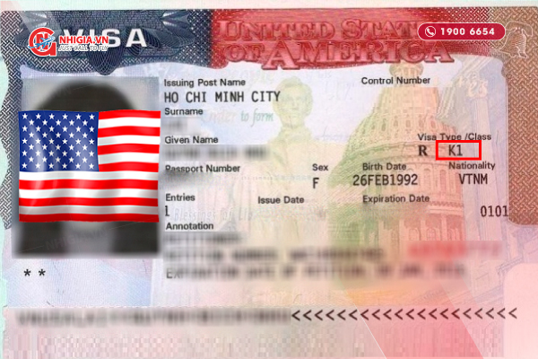 Visa K-1