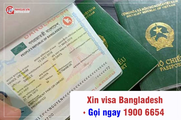 Hướng dẫn xin visa Bangladesh du lịch và công tác đảm bảo thành công