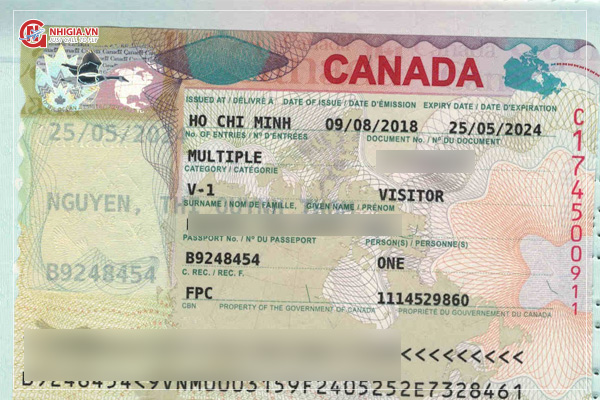 Visa Canada 10 năm