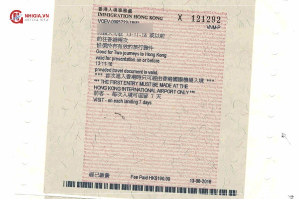 Hướng dẫn xin visa (thị thực) Hồng Kông từ A đến Z - Cập nhật 2023