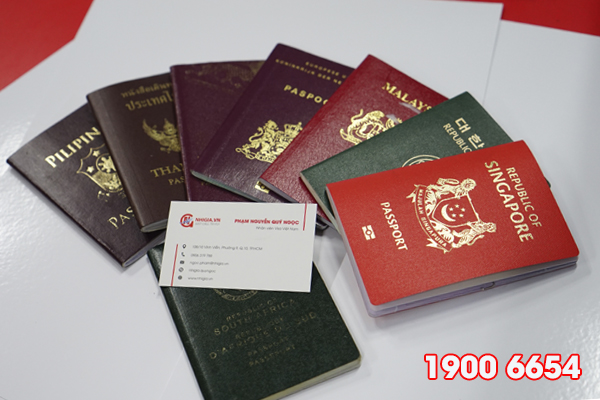 Thủ tục xin visa nhập cảnh Việt Nam cho người nước ngoài