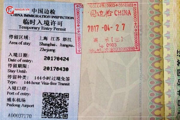 Có cần xin visa nếu quá cảnh ở Trung Quốc?