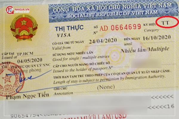 visa Việt Nam thăm thân