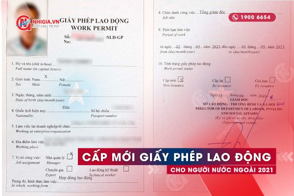 Thủ tục xin giấy ph&eacute;p lao động cho người nước ngo&agrave;i