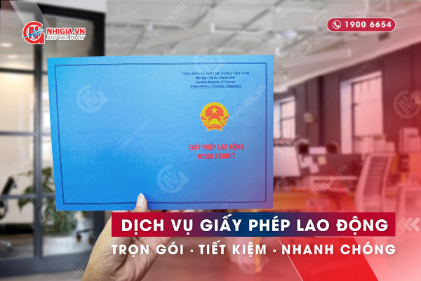 Dịch vụ giấy ph&eacute;p lao động Nhị Gia