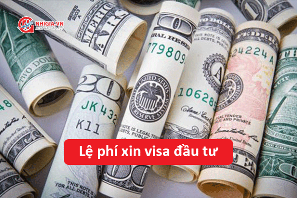 Lệ ph&iacute; xin visa đầu tư