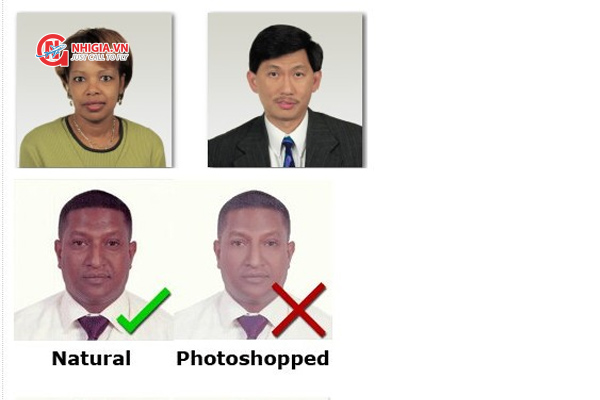 Tiêu chuẩn ảnh để nộp hồ sơ xin visa Mỹ B1 B2