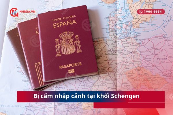 Bị cấm nhập cảnh tại khối Schengen