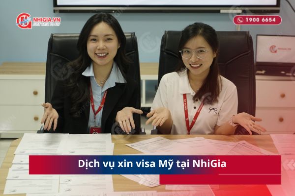 Dịch vụ xin visa Mỹ tại NhiGia