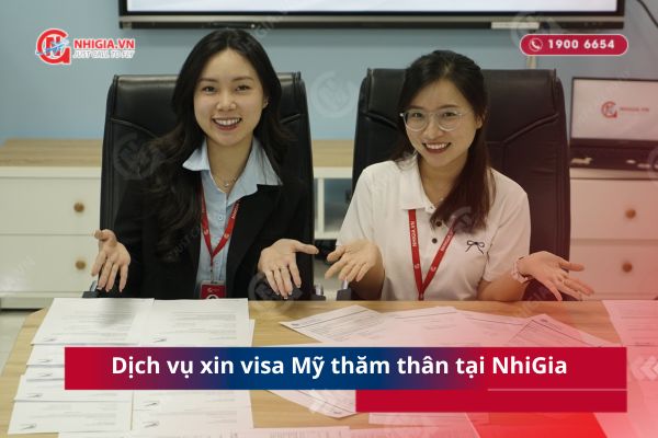 Dịch vụ xin visa Mỹ thăm thân tại NhiGia