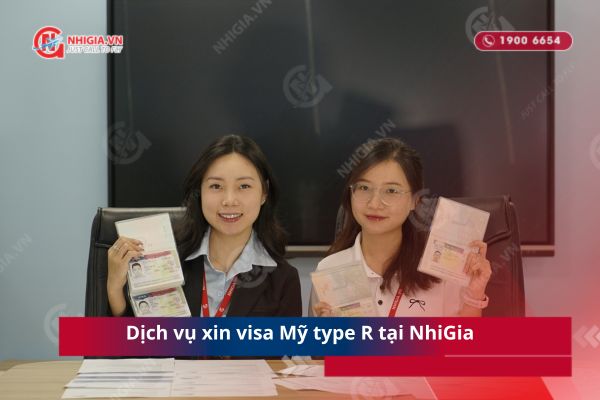 Dịch vụ xin visa Mỹ type R tại NhiGia