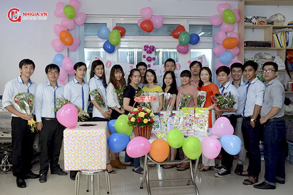 Ngày 20-10: Phụ Nữ Nhị Gia là để yêu thương