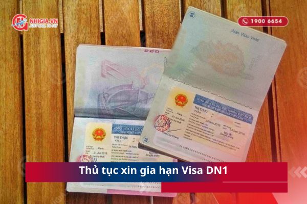 Dịch vụ gia hạn Visa DN1 cho người nước ngoài tại Việt Nam