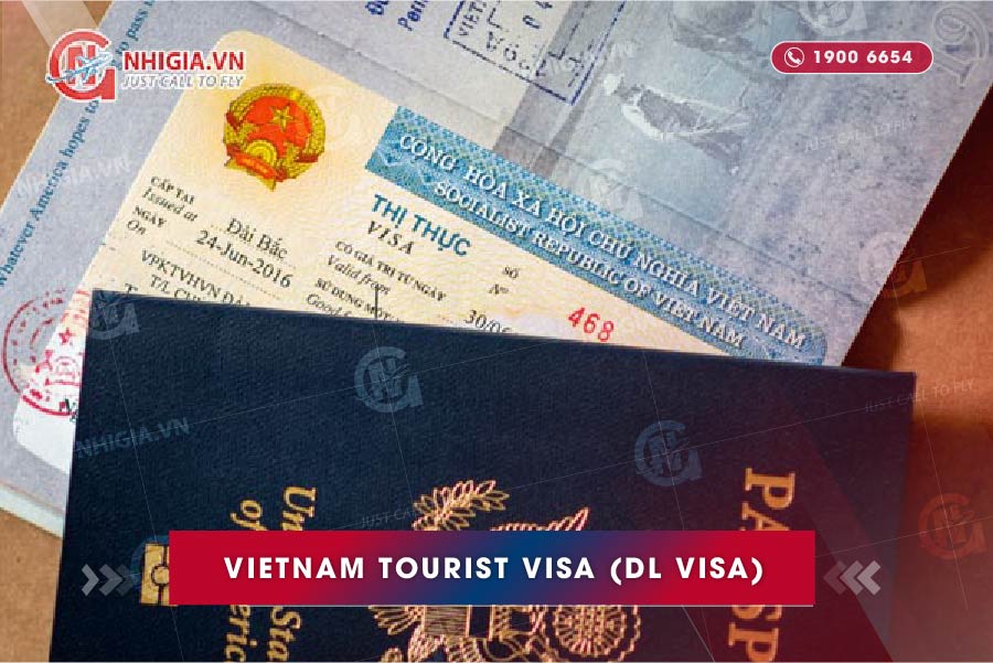Vietnam Tourist Visa (DL visa)