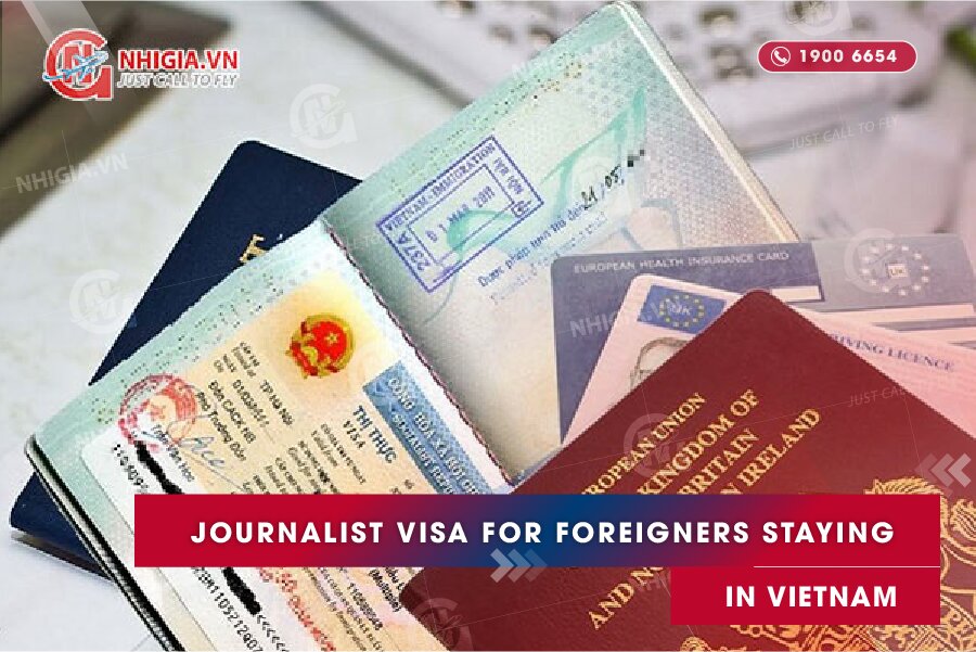 PV1 visa - Journalist visa for foreigners staying in Vietnam