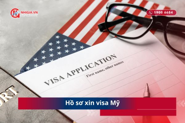 Hồ sơ xin visa Mỹ