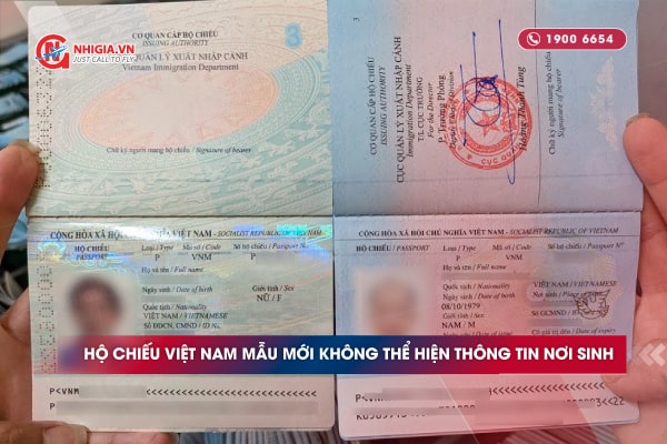 Đức và Tây Ban Nha ngừng cấp visa cho hộ chiếu Việt Nam mẫu mới do không hiển thị thông tin nơi sinh