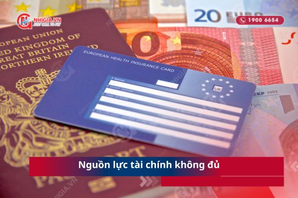 Nguồn lực tài chính không đủ