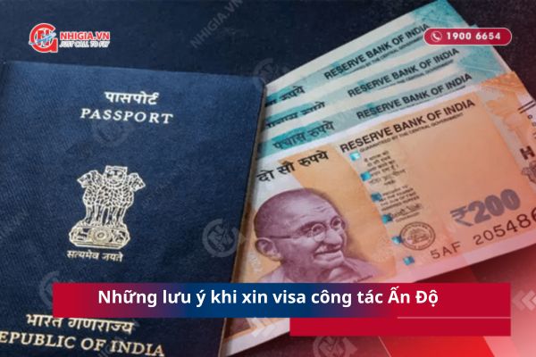 Những lưu ý khi xin visa công tác Ấn Độ
