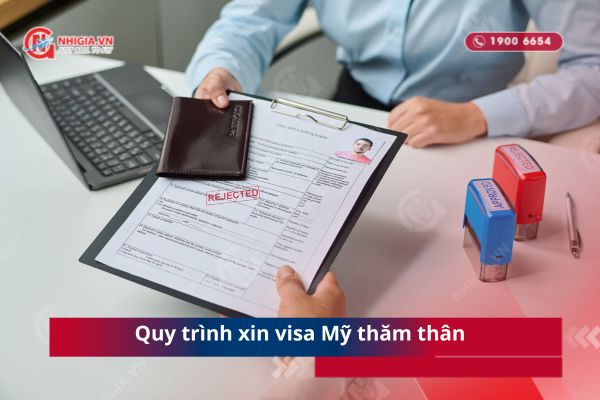 Quy trình xin visa Mỹ thăm thân