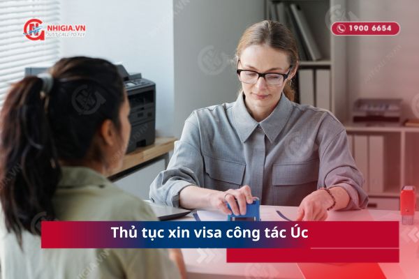 Thủ tục xin visa công tác Úc