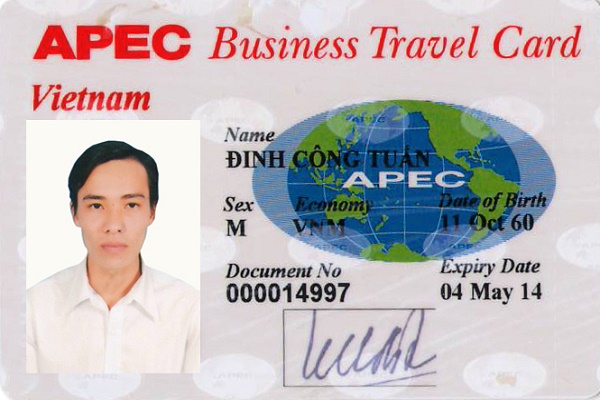 Thẻ Đi Lại Doanh Nhân Apec 'Quyền Lực' Như Thế Nào?