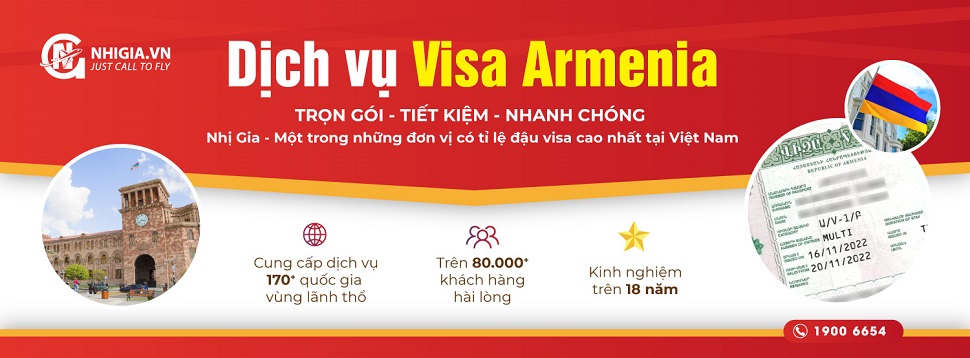 Dịch vụ Visa Armenia