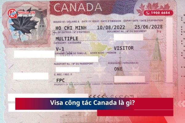Visa công tác Canada là gì