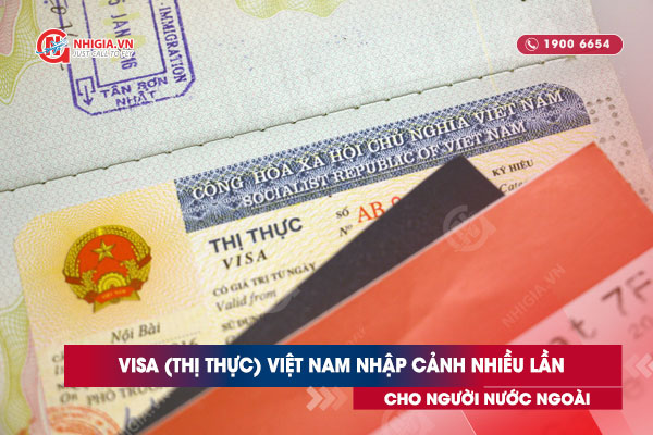 Visa (thị thực) Việt Nam nhập cảnh nhiều lần cho người nước ngoài