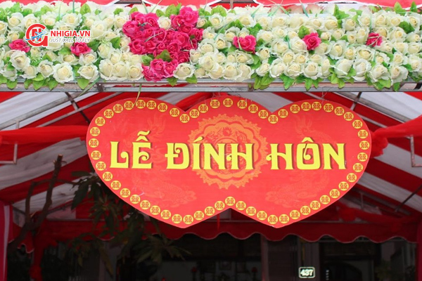 Bằng chứng lễ đính hôn/kết hôn