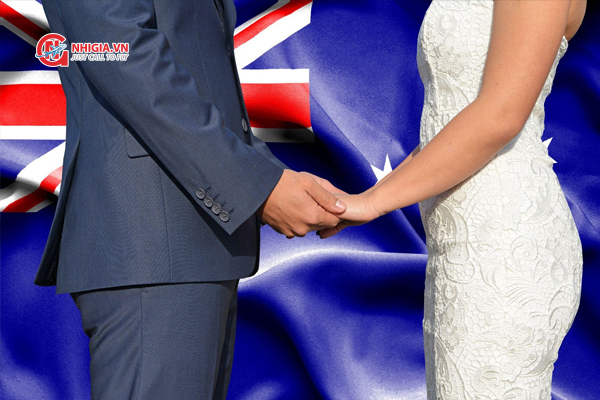 Định cư &Uacute;c diện kết h&ocirc;n