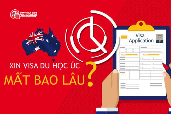 Xin Visa du học &Uacute;c mất bao l&acirc;u c&oacute; kết quả
