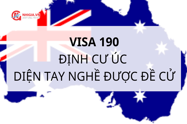 Visa 190 - Diện tay nghề định cư &Uacute;c