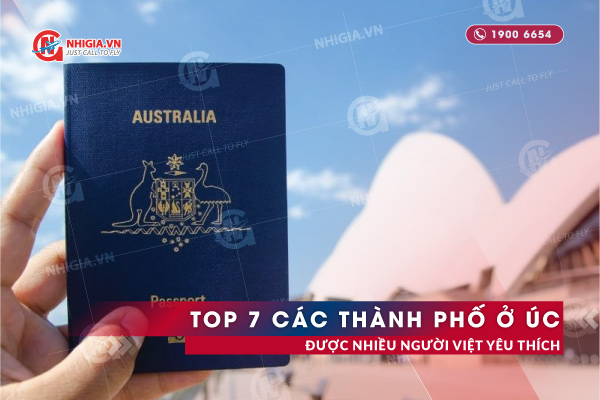 Top 7 Các Thành Phố Ở Úc Được Nhiều Người Việt Yêu Thích