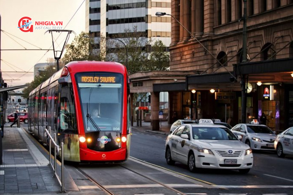 Chi phí đi lại ở Úc