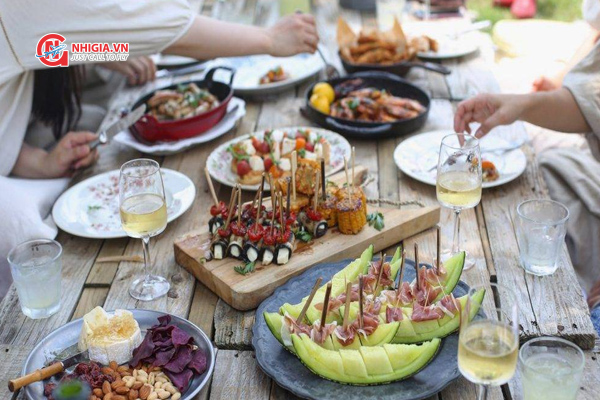 Chi phí ăn uống ở Úc