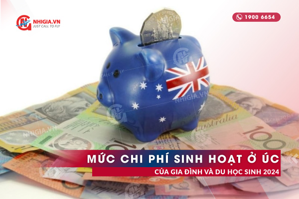 Mức chi phí sinh hoạt ở Úc