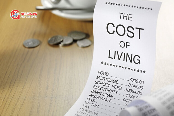 Chi ph&iacute; sinh hoạt cho cuộc sống ở &Uacute;c