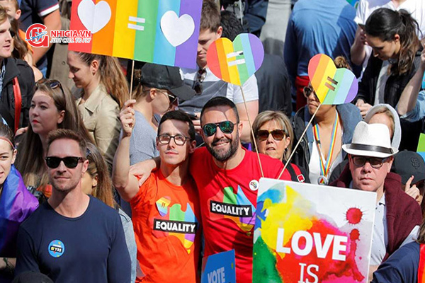 Kết h&ocirc;n đồng giới ở &Uacute;c mở hồ sơ xin Visa theo diện n&agrave;o