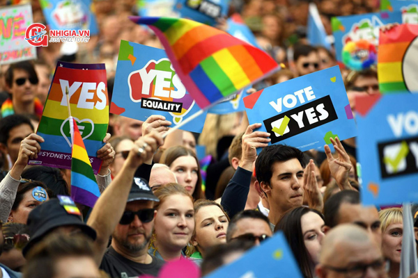 Quyền lợi của người đồng t&iacute;nh được bảo l&atilde;nh sang &Uacute;c