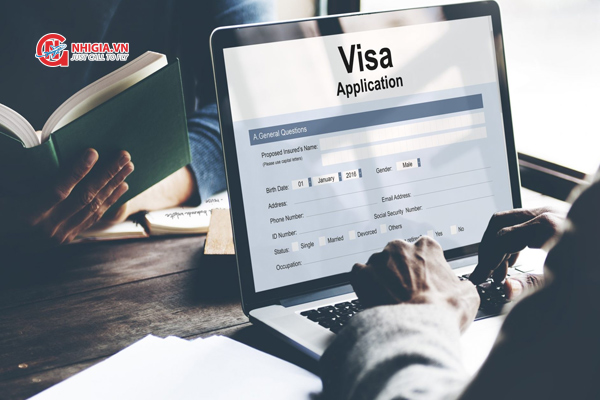 Thủ tục điền form xin visa &Uacute;c